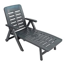 Plastic sun loungers store for sale